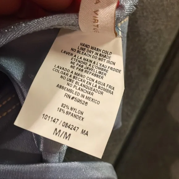 Becca Color Sheen One-Piece Swimsuit - Picture 9 of 10